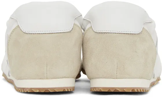 Loewe Off-White & White Ballet Runner (L814282X08)