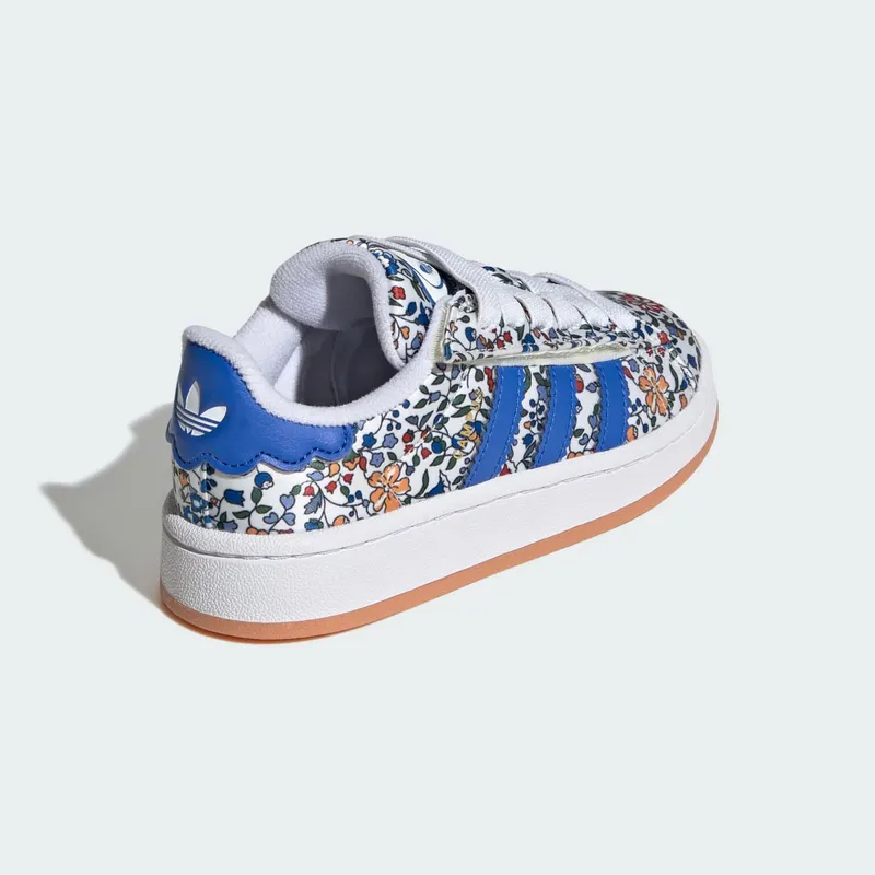 Adidas Campus 00s x Liberty London Comfort Closure with Elastische Veters Kids Blue / Blue / Off White (JS3806)