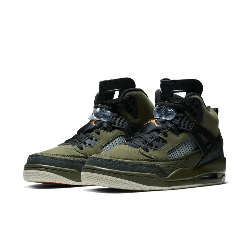 Jordan Spizike Olive Canvas Olive Canvas/Cone-Black-Light Bone (315371-300)