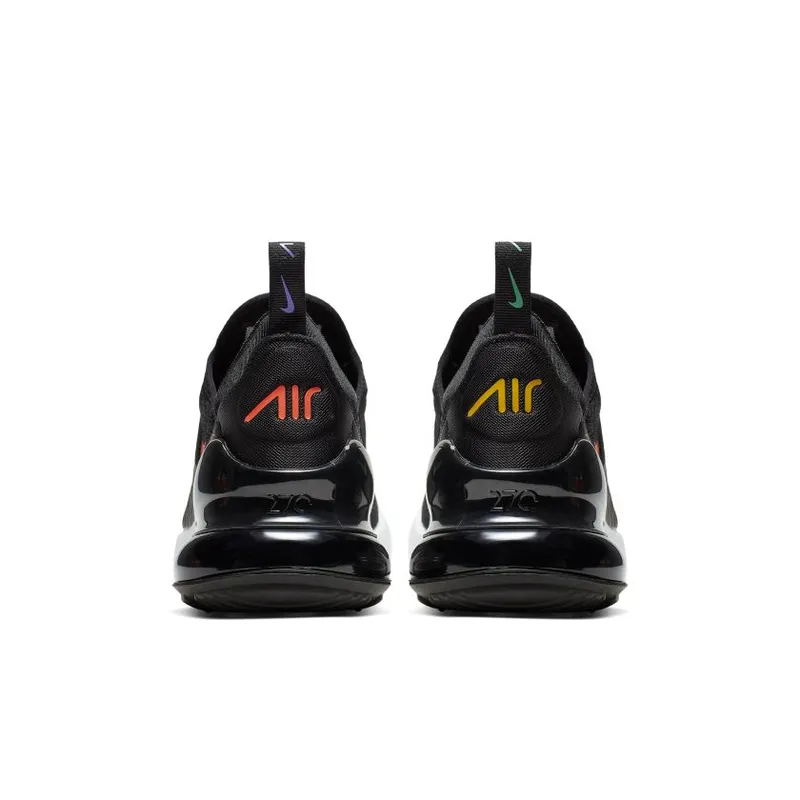 Nike Air Max 270 Black Multicolor (W) (AH6789-023)
