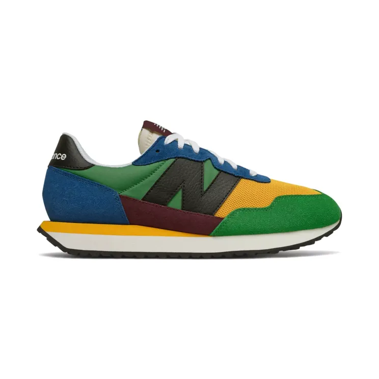 New Balance MS237 LB1 Captain Blue / Team Gold (MS237LB1)