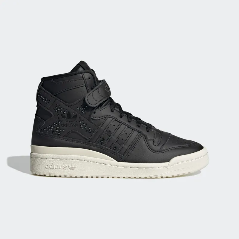 adidas Forum 84 Hi Core Black / Off White / Sonic Fuchsia (H05053)