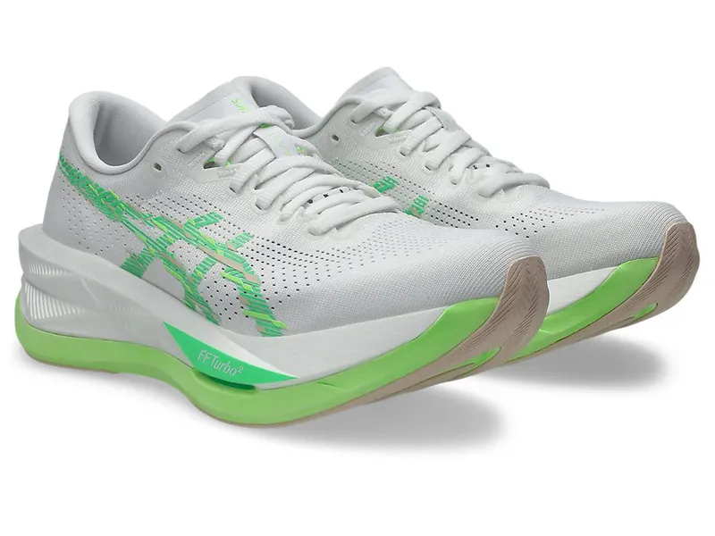 ASICS SONICBLAST “White / Vital Green” (1012B862-101)