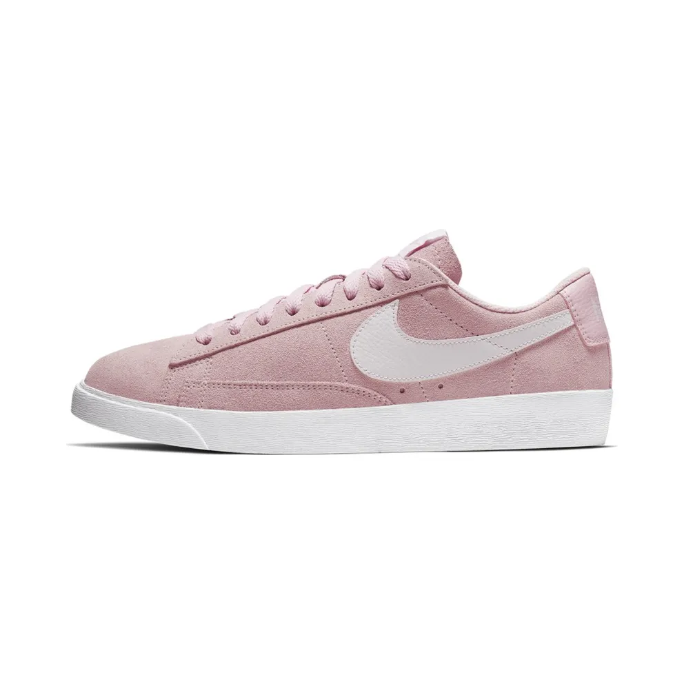 Nike Blazer Low Pink Foam (W) Pink Foam/White-White (AV9373-600)