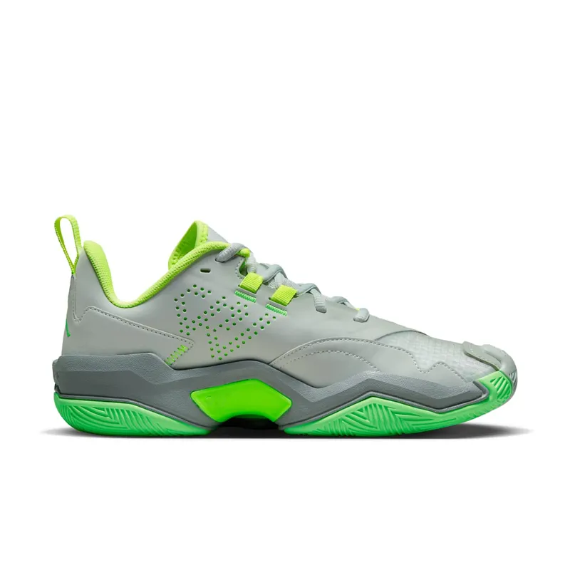 Jordan One Take 4 Light Silver Volt Particle Grey Green Strike (DZ3338-003)