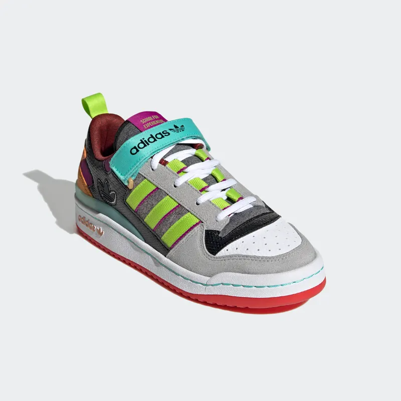 adidas Forum Low Sonic Fuchsia / Pink Tint / Acid Mint (GV7675)