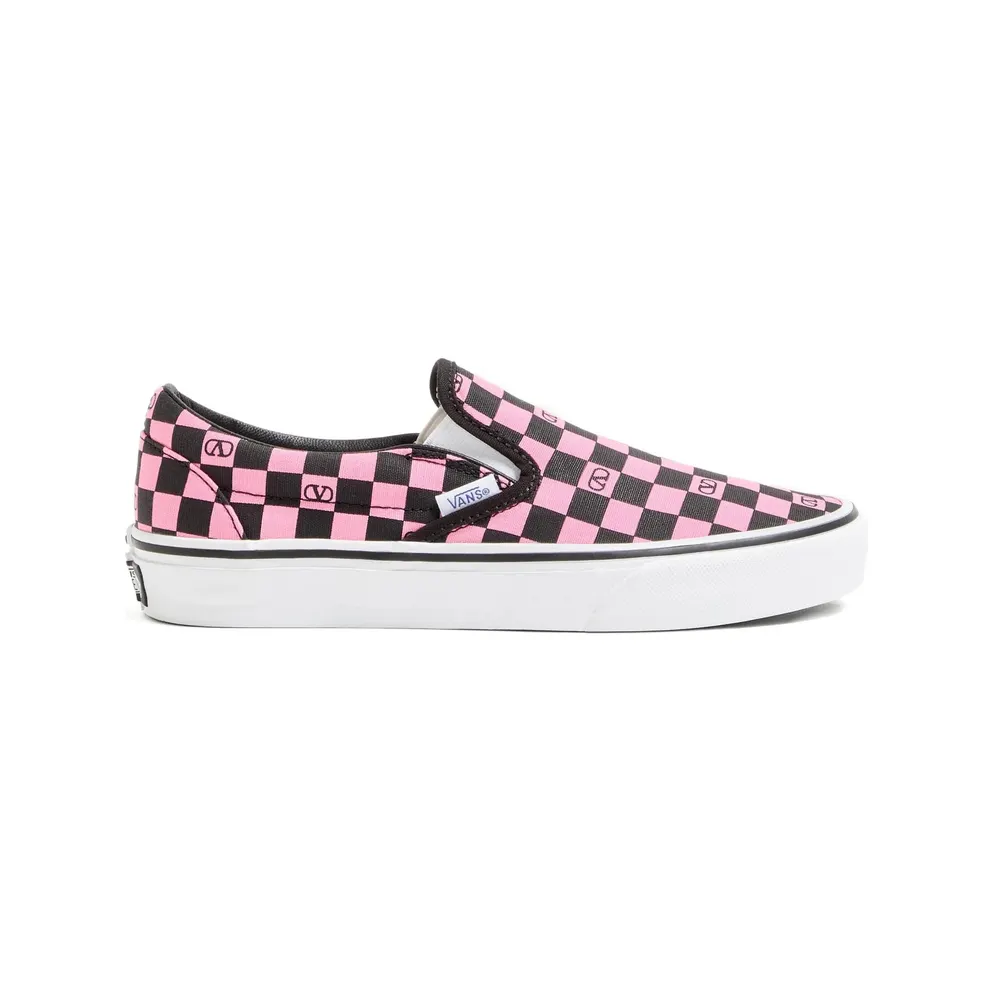 Vans X Valentino X Vans Vlogo Checkerboard “Pink/Black” (8W2S0NY9HPK DPM)