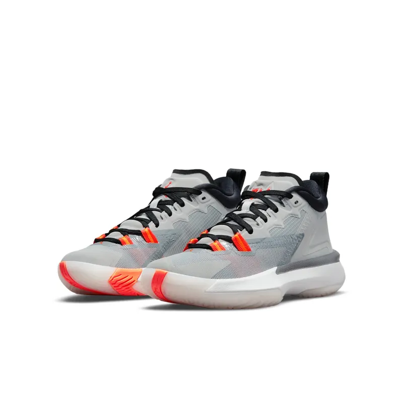 Jordan Zion 1 GS “Light Smoke Grey” (DA3131-008)