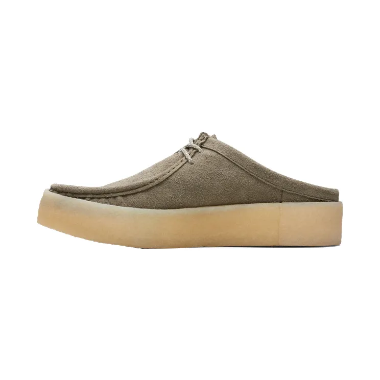 Clarks WALLABEECUP LOW “Green” (26170085)