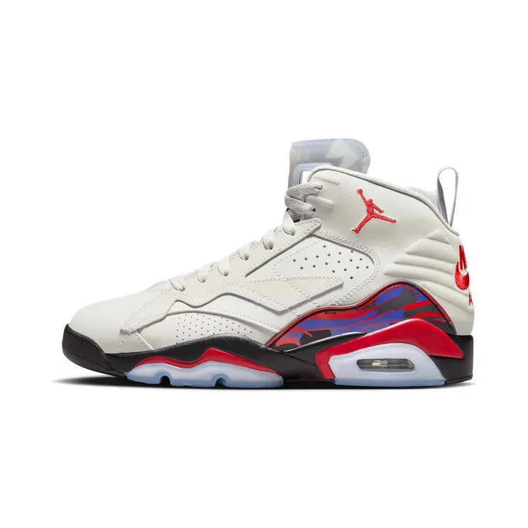 Jordan MVP Rapters Home “Neutral Grey / Black / Dark Concord / University Red” (DZ4475-026)