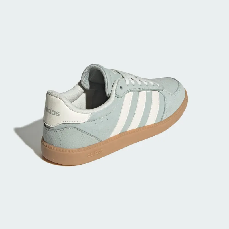 Adidas Breaknet Sleek Wonder Silver / Off White / Gum (JR6907)