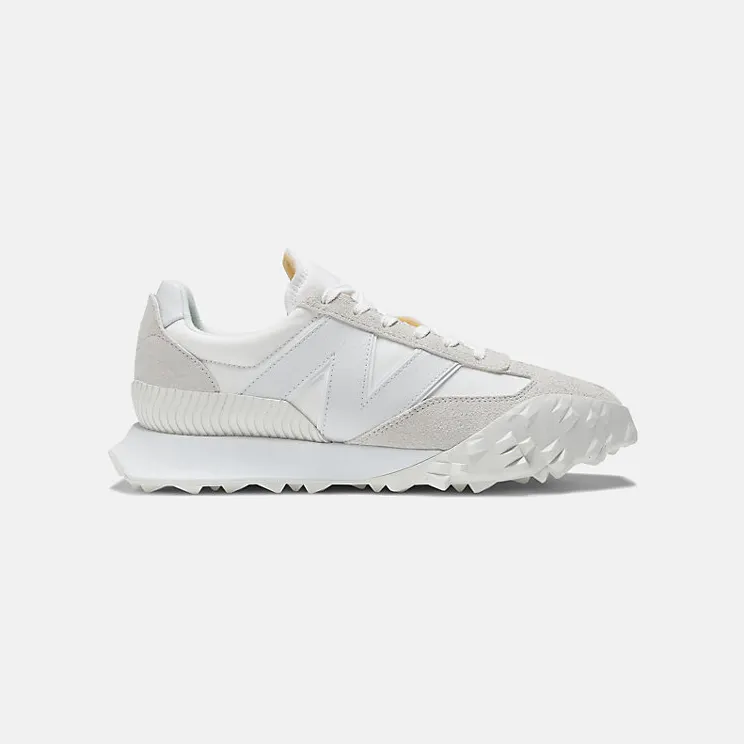 New Balance White XC-72 Sneakers (UXC72RB)