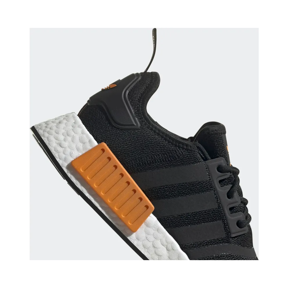 adidas NMD_R1 Core Black / Bright Orange / Cloud White (GY8317)