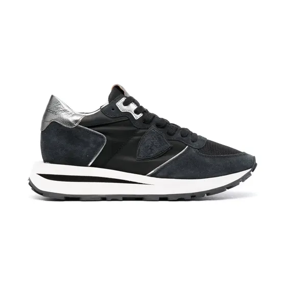 Philippe Model Paris Lage Sneakers Philippe Model TROPEZ HAUTE LOW WOMAN (TKLDW002)