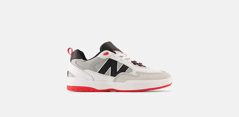 New Balance Tiago Lemos x Numeric 808 “White Black Red” (NM808NAP)
