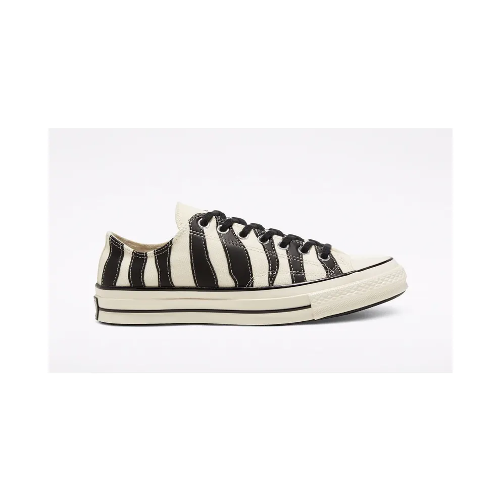 Converse Unisex Hacked Archive Chuck 70 Low Top Egret/black/egret (168906C)