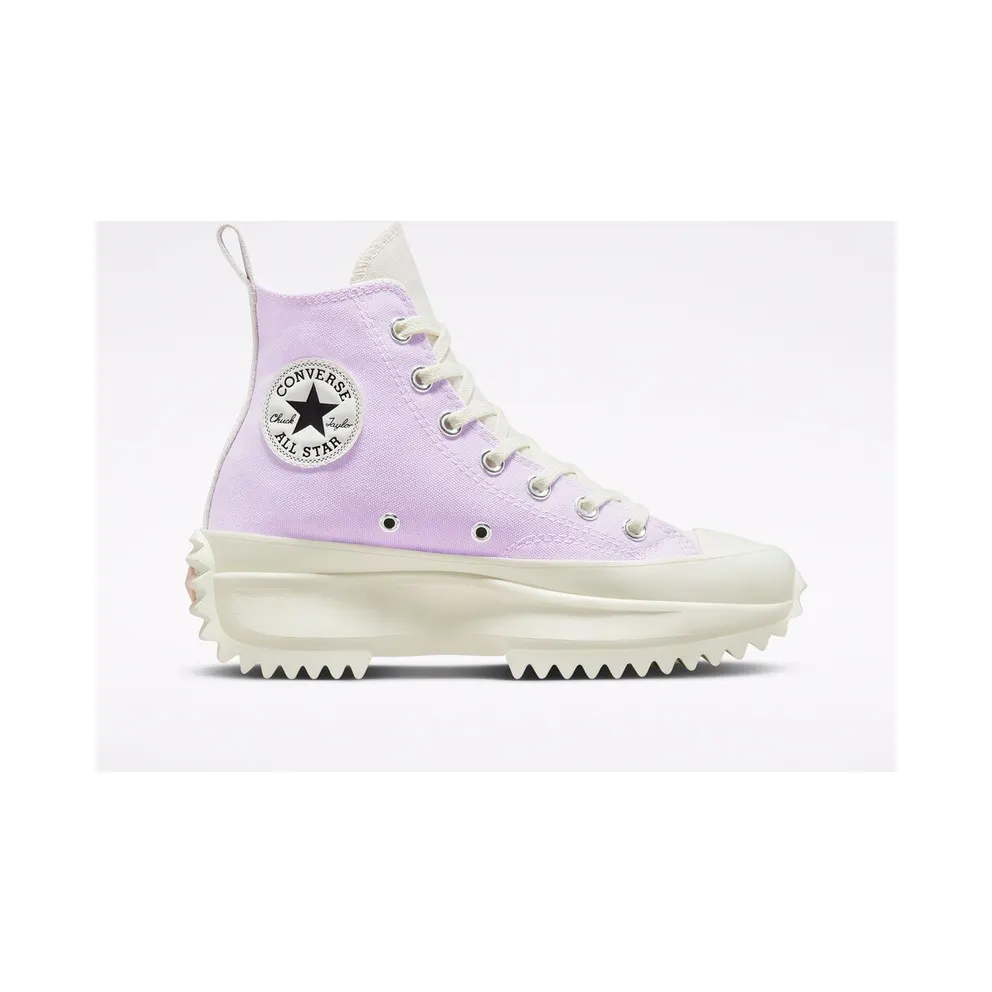 Converse Run Star Hike Platform Tri-Panel Color Block Pink Clay/pale Amethyst/egret (A01582C)