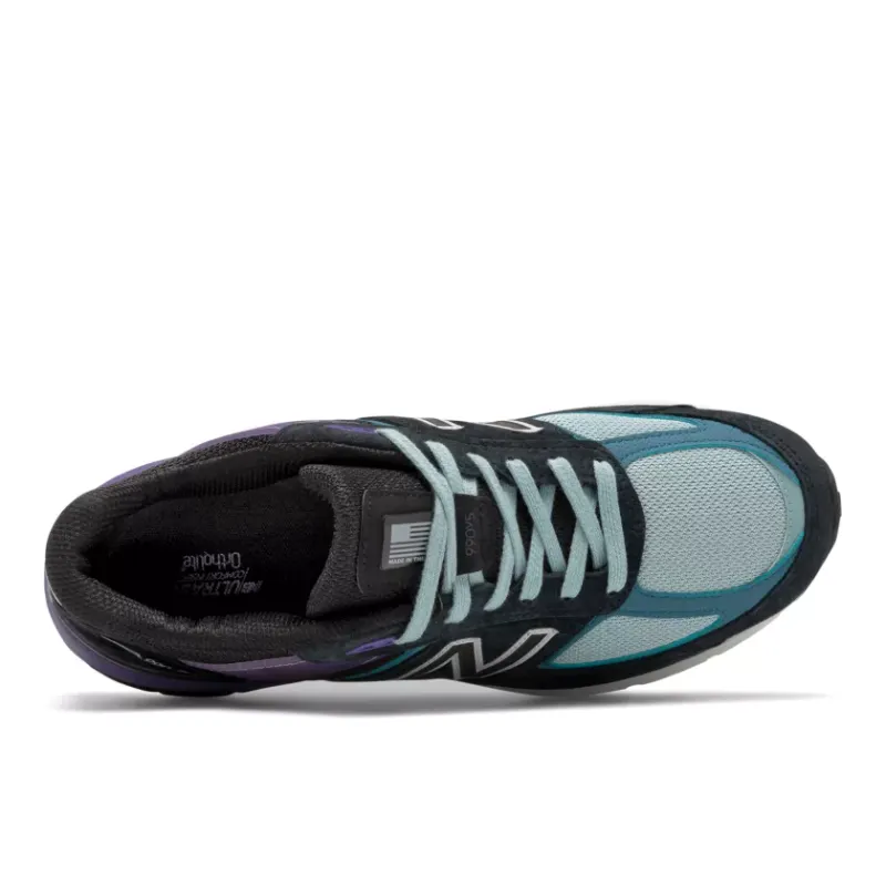 New Balance 990v5 Black Grape (M990EP5)