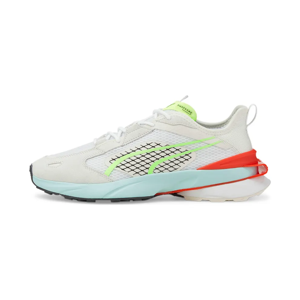Puma PWRFRAME OP-1 Mix White/Blue (385557-01)