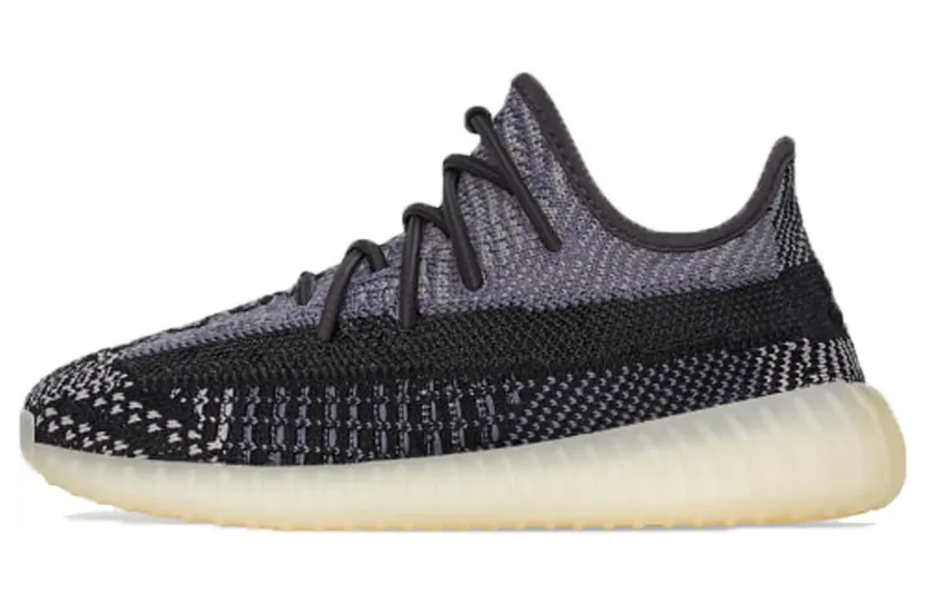 Adidas Yeezy Boost 350 V2 Kids ‘Carbon’ Asriel/Asriel/Asriel (FZ5001)