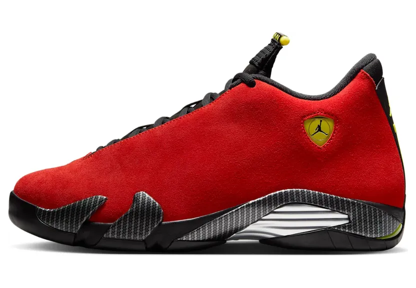 Jordan 14 Retro “Ferrari (2025)” (IF5015-600)