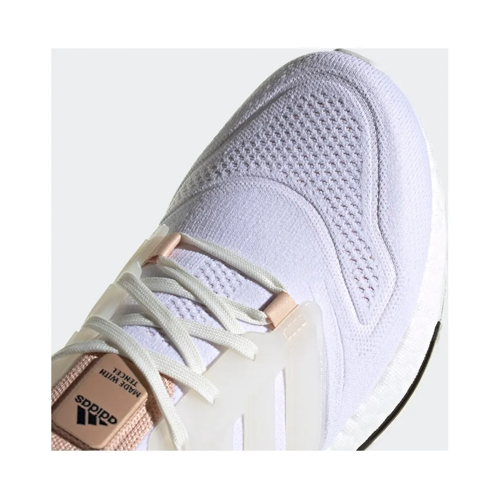 adidas Ultraboost 22 Made with Nature Core White / Core White / Halo Blush (GX8072)