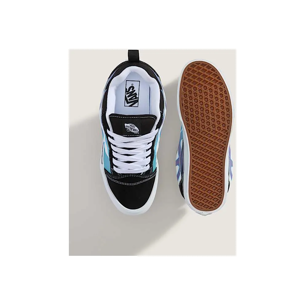 Vans Knu Skool Black Blue Flame (VN000D22Y61)