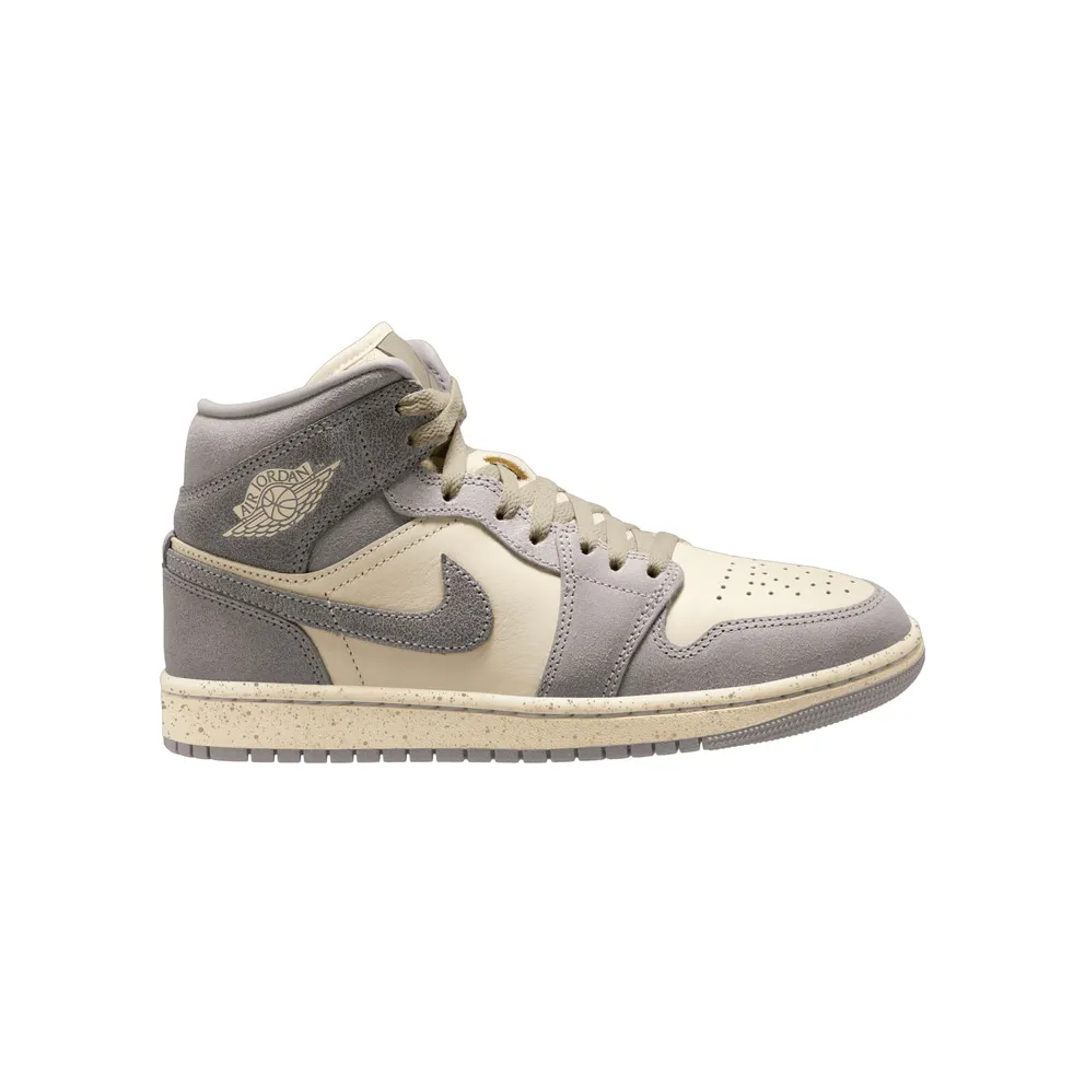 Jordan 1 Mid SE Light Iron Ore Enigma Stone