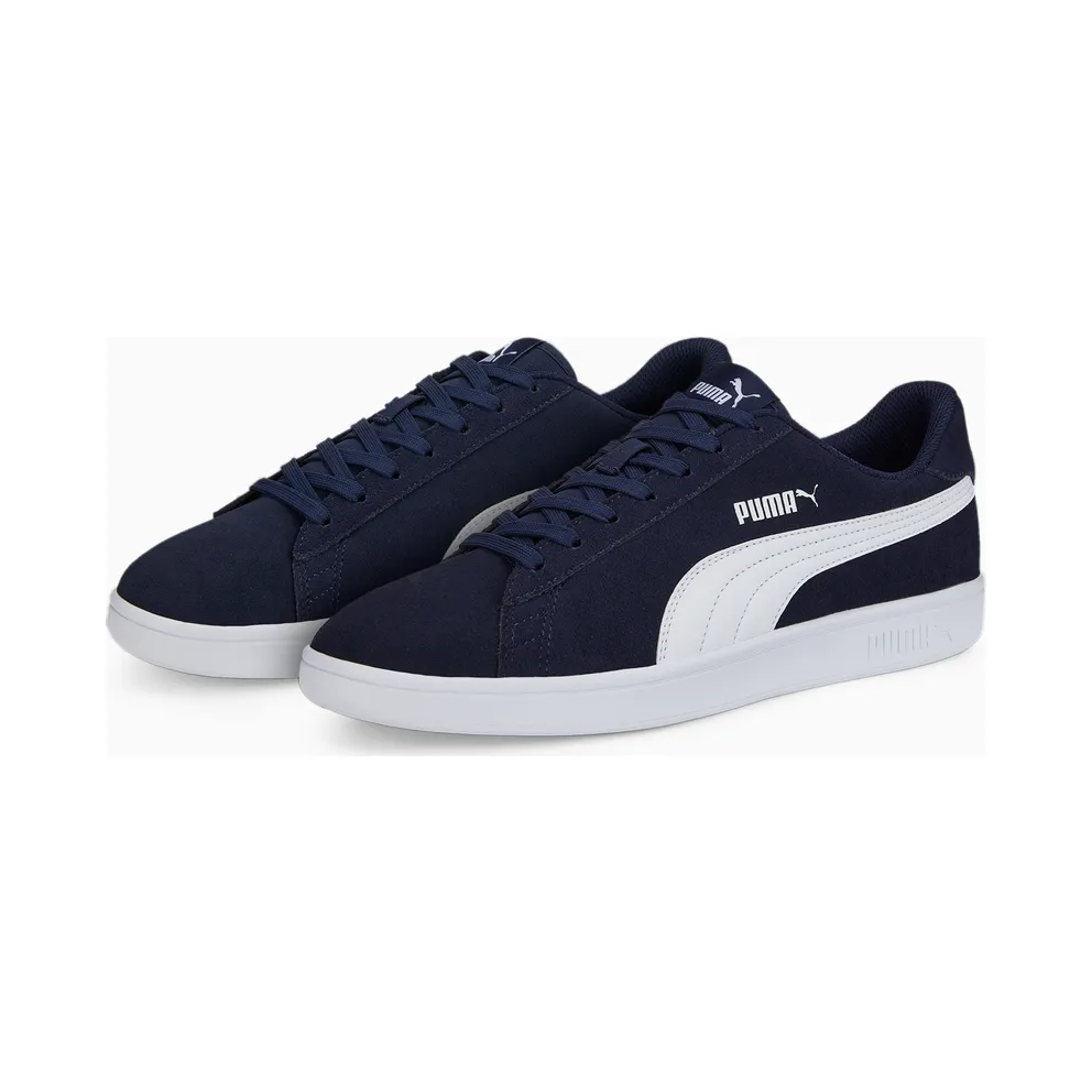 Puma Smash V2 brede Blue/White (38643604)