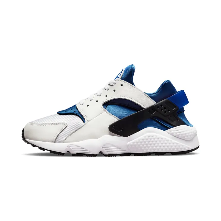 Nike Other Huarache “White / Sport Royal / Black / Metro Blue” (DD1068-106)
