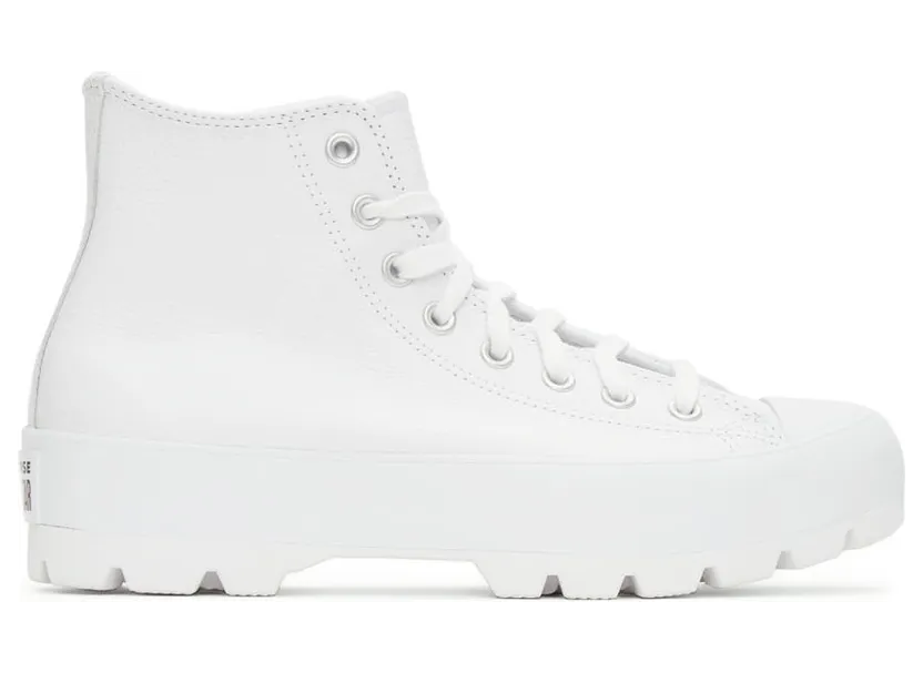 Converse Lugged Leather Chuck Taylor All Star White/black/white (567165C)