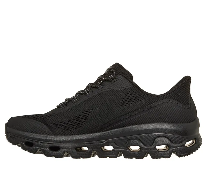 Skechers Slip-ins: Glide-Step Sole – Glover Peak Sneaker Black