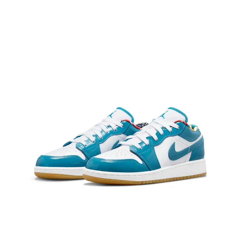 Air Jordan 1 Low Barcelona Blue (GS) (DM0589-400)