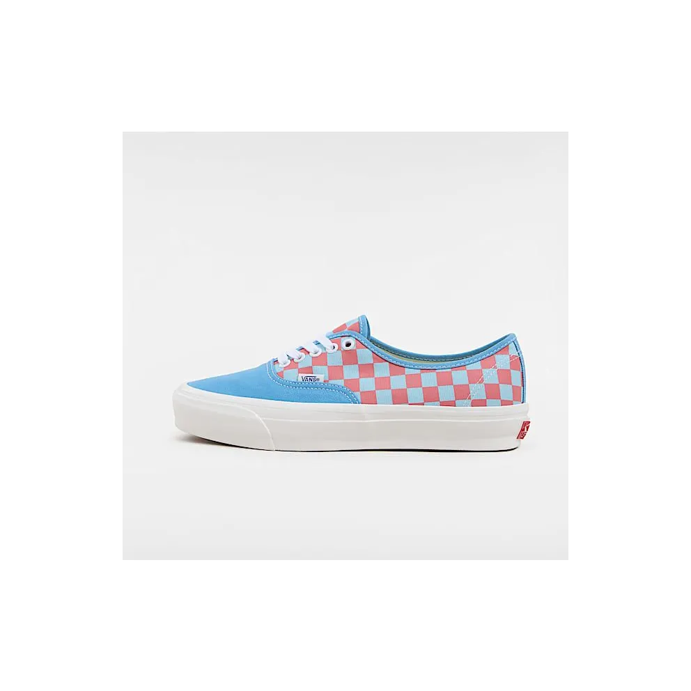 Vans Premium Authentic Heritage Blue Pink Checkerboard (VN000EBNE2W)