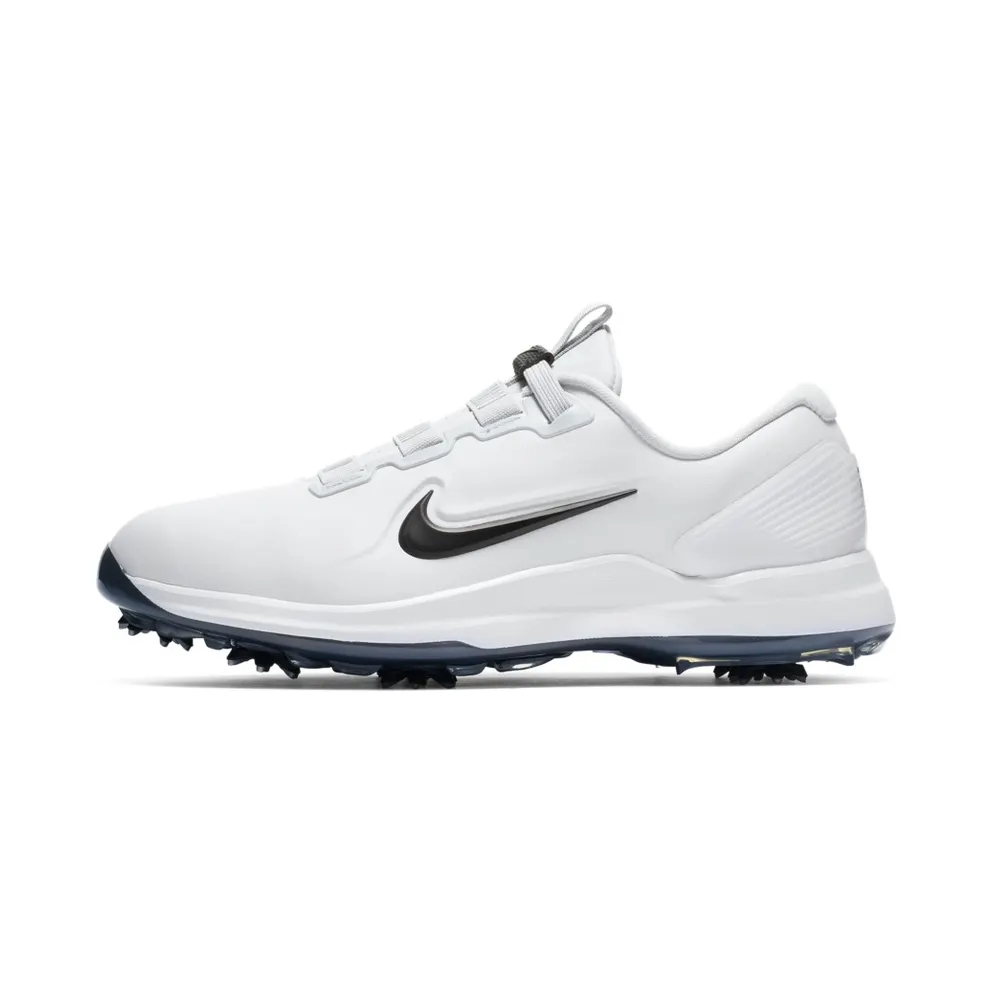 Nike Tiger Woods 71 FastFit White White Metallic Cool Grey Pure Platinum Black (CD6300-100)