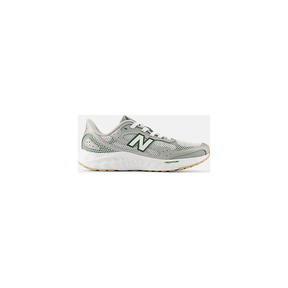 New Balance Fresh Foam Arishi Lux Lace Raincloud Dark Silver Metallic Alpine Green (GPARILA1)