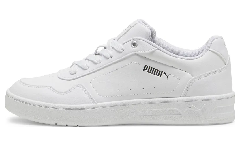 Puma Court Classy “Puma White / Puma Silver” (395021_01)