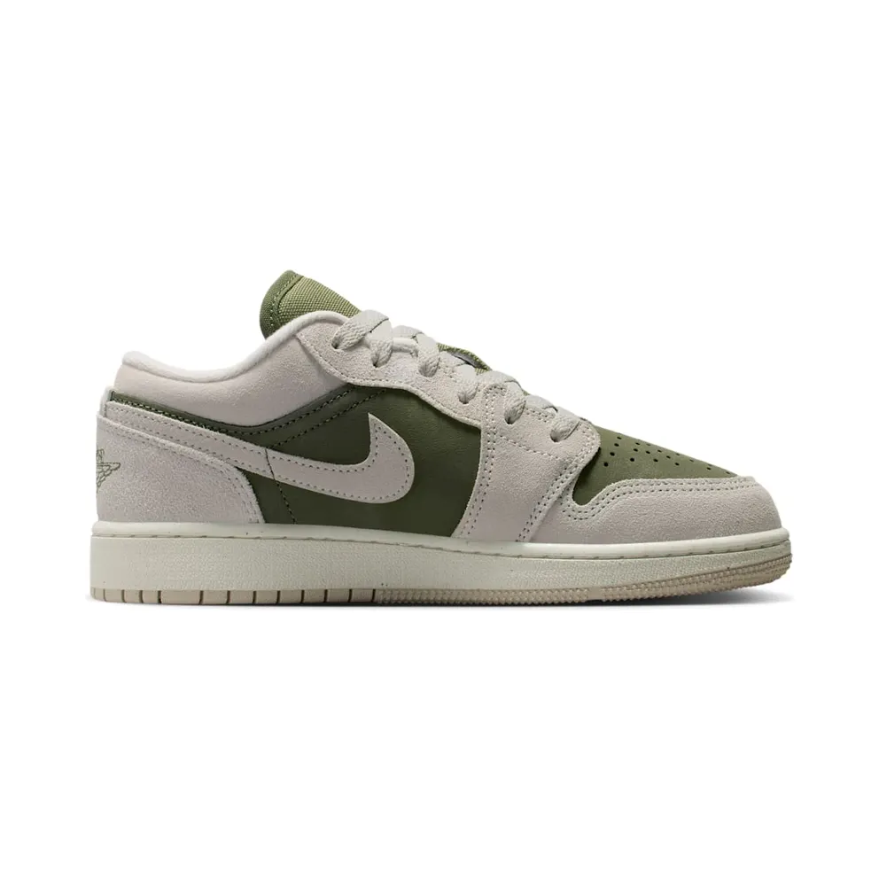 Jordan 1 Low SE GS “Medium Olive Sail” (HV4396-201)