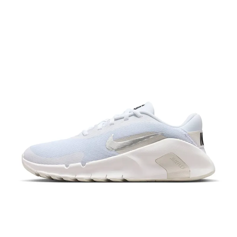 Nike Wmns Flex ‘White Sail’ “White / Sail / Phantom / Metallic Silver” (HV9981-104)