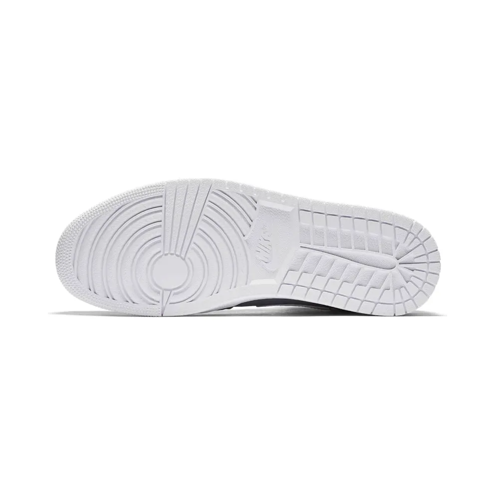 Jordan 1 Retro Mid Obsidian White Obsidian/White-White (554724-402)