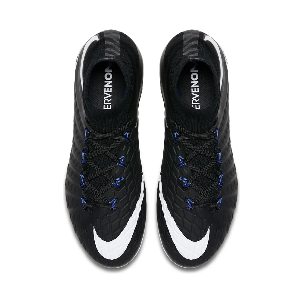 Nike Hypervenom Phantom 3 DF FG Black White Game Royal (882087-002)
