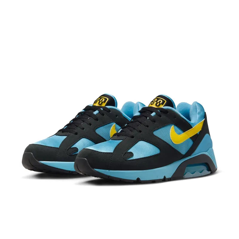 Nike Air 180 “Baltic Blue” (baltic blue / lightening / black) – HQ4043-400