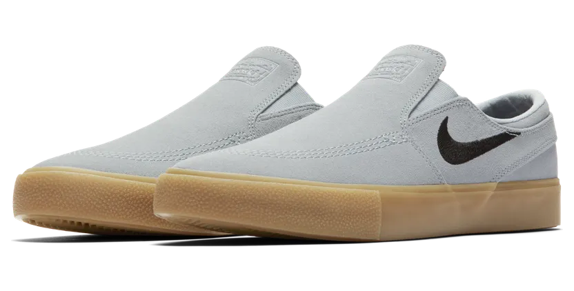 Nike SB Zoom Stefan Janoski Slip RM Skateschoen – Blauw