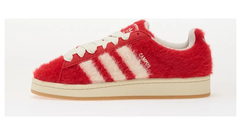 adidas Campus 00s White Better Scarlett
