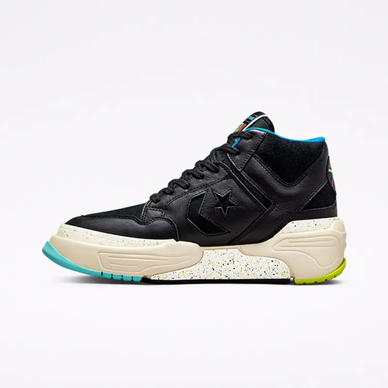 Converse Weapon CX Peace & Unity Black/cloud Cream/lime Twist (172194C)