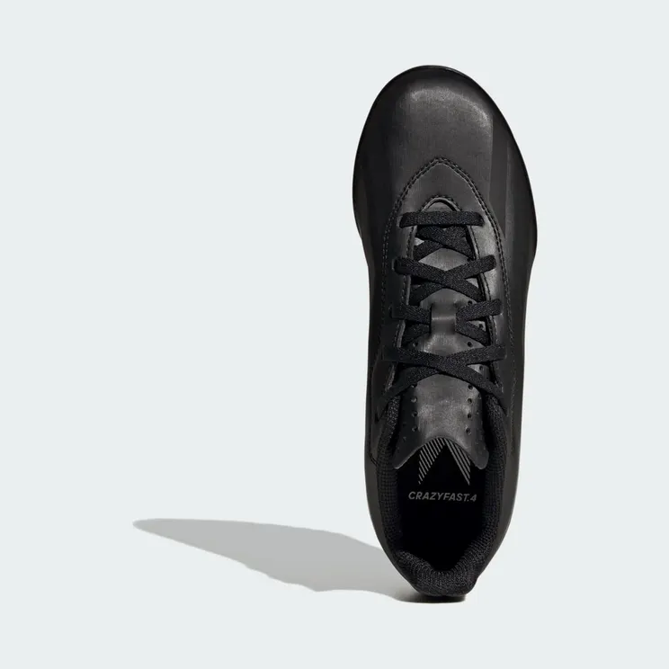 adidas X Crazyfast.4 Turf Core Black (IE4084)