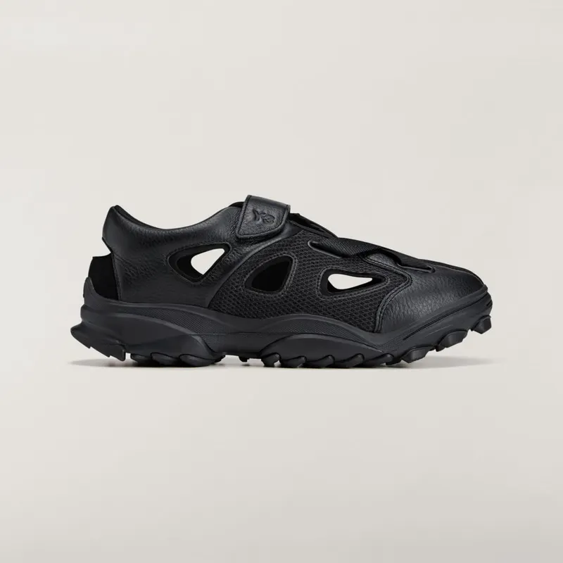 Adidas Y-3 GSG9 Sandals Black / Black / Black (KI4346)