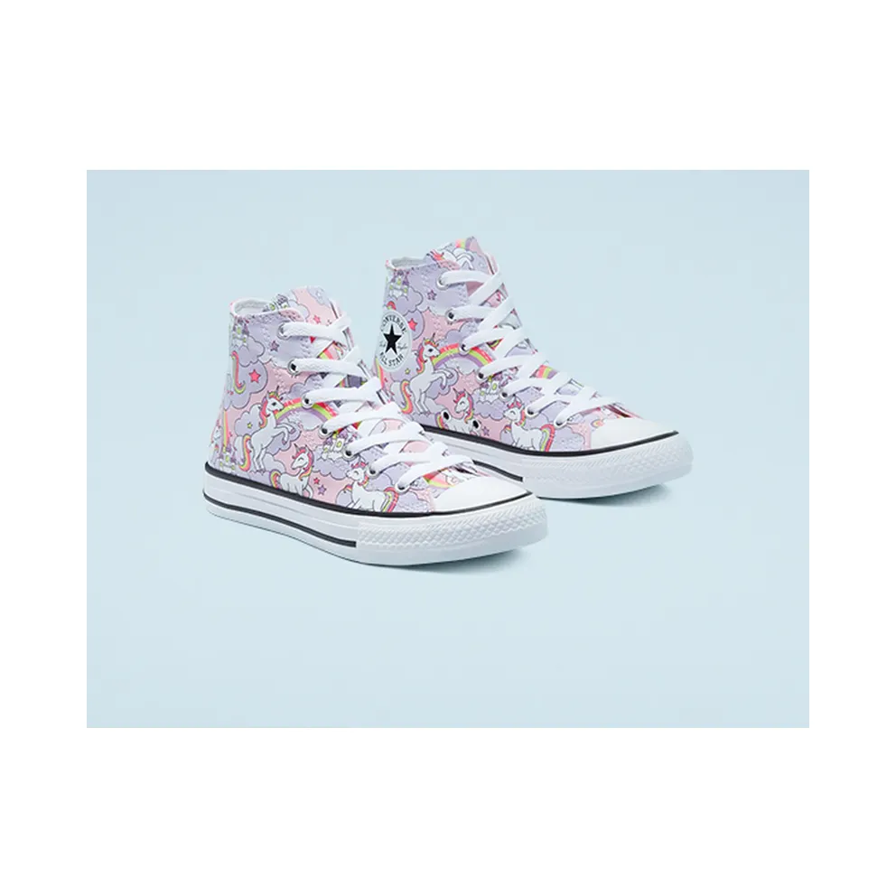 Converse CTAS HI PINK FOAM/MULTI/WHITE Pink Foam/multi/white (669107C)