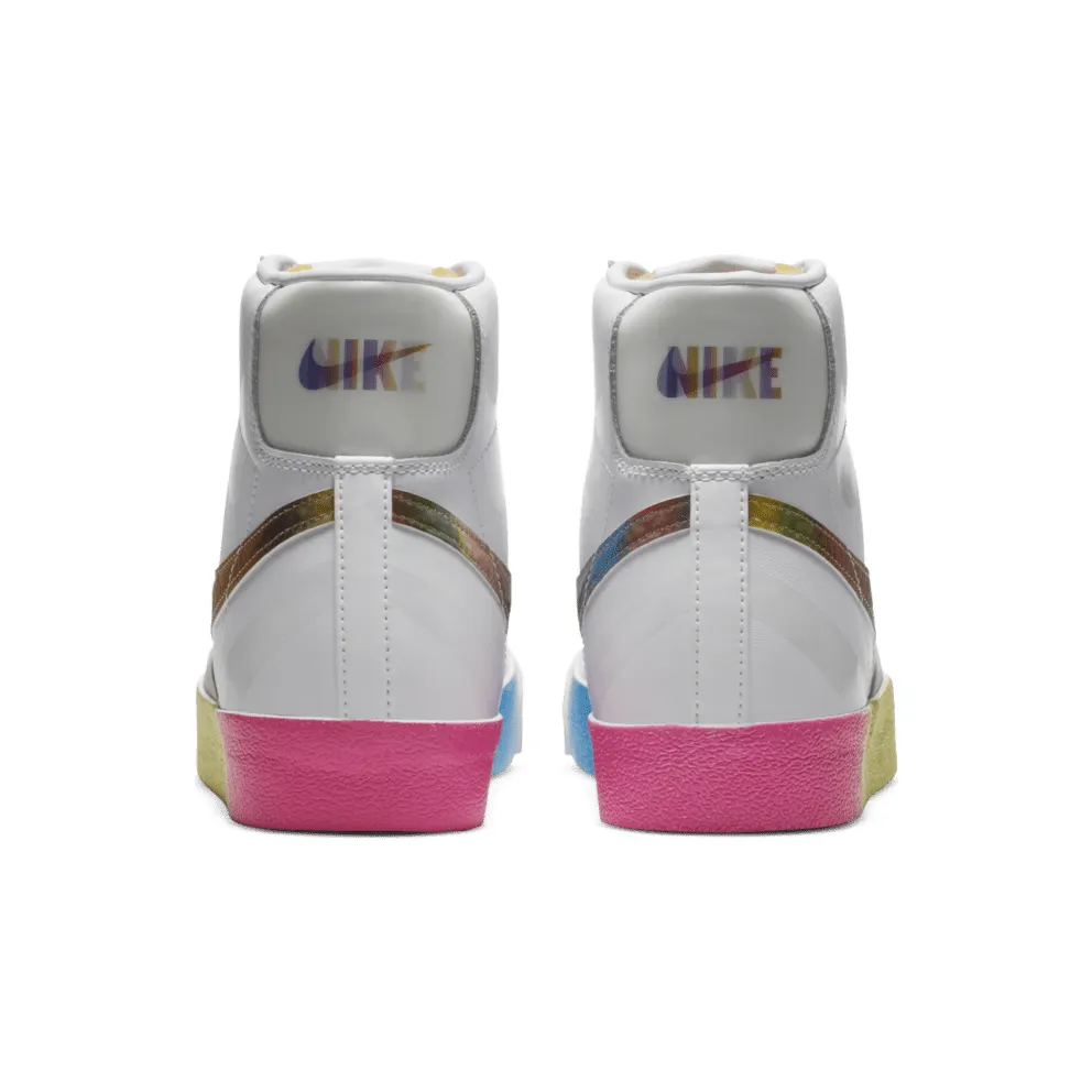 Nike Blazer Mid 77 Thermal White White/Bright Cactus-Hyper Pink (CZ8653-136)