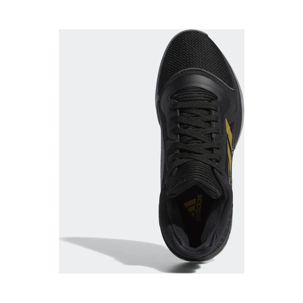 adidas Marquee Boost Low Black Gold Core Black/Gold Metallic/Core Black (EE8572)